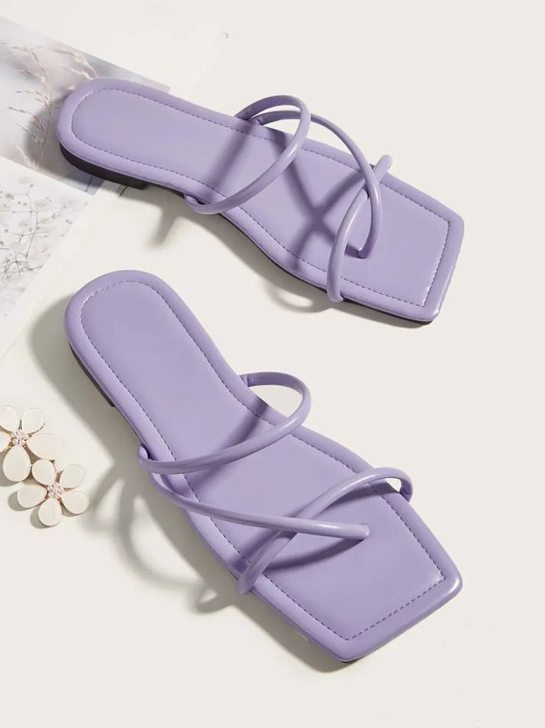 Sandalias purple-img